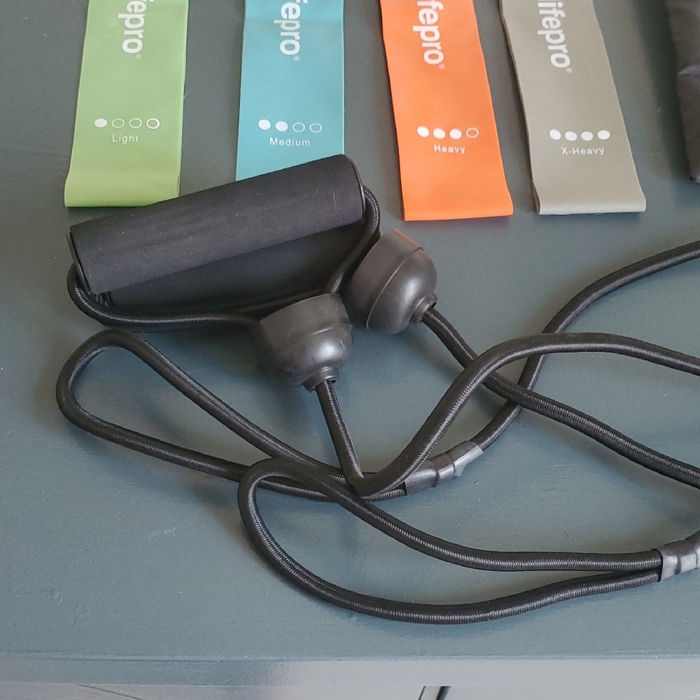 Lifepro Resistance Bands Travel Set - Picture 3 of 4